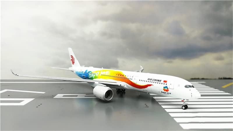 Изложба на Финикс AIR China Expo 2019 за Airbus A350-900 B-1083 1:400, ИЗРАБОТЕНИ ПОД НАЛЯГАНЕ, Готов модел самолет