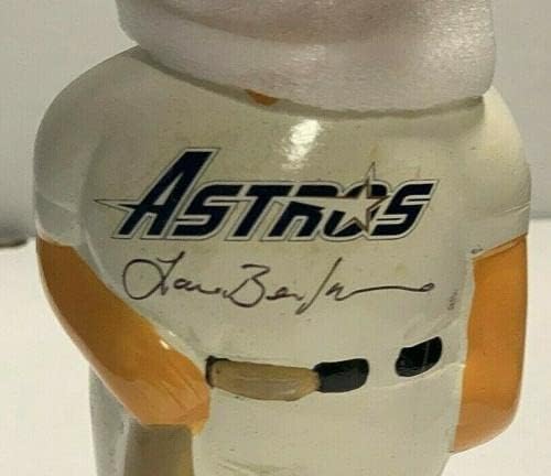 Ланс Беркман подписа Houston Astros Bobblehead PSA /DNA F05098 - Фигурки на MLB с автограф