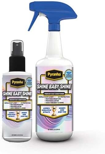 Спрей за детски блясък Pyranha Shine 3,4 грама. Размер за пътуване