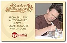 Майкъл Дж. Фокс, поп-винил Teen Wolf Скот Хауърд с автограф 772