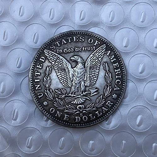 1893 Малка Лолита Красиво Момиче Монета с Орел сребърно покритие Възпоменателна Монета цифрово шифрирана Монета Копие Монета Скитник