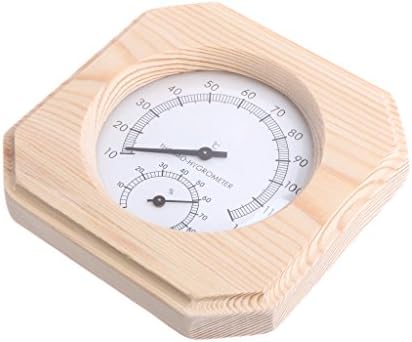 Дървен Термометър За Сауна, Влагомер, Гигротермограф, Температурата на Уреда от Keaiduoa