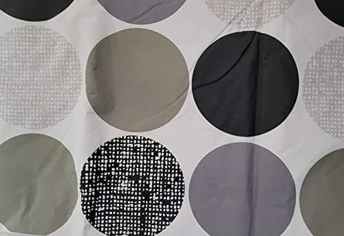 Creative Zen Designs Пластмасова тъкан от PVC с ширина 58 см / Нескользящая Фланелевая основа / Плат средна плътност / Материал