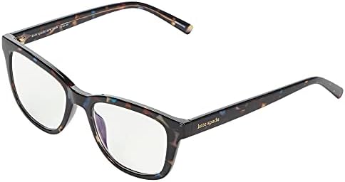 Кейт Спейд Ню Йорк Женски Квадратни очила за четене Jazelle Blue Light Readers от кейт Спейд