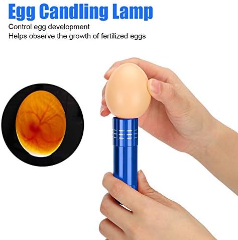 Тестер за Свещи за яйца Лампа Тестер Инкубатор за Яйца Лампа за Свещи 9 Светлина Ярък Аксесоар за Студено приготвяне на Домашни