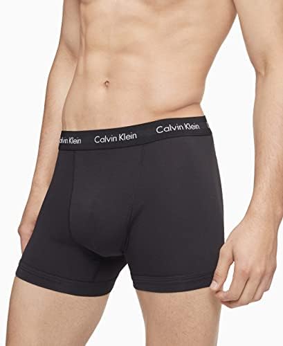 Мъжки Памучни Ластични гащи-боксерки на Calvin Klein от 7 опаковки
