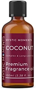 Mystic Moments | Кокосово Ароматно масло - 100 мл - идеален за сапуни, Свещи и средства за грижа за кожата и косата