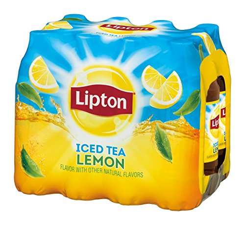Lipton Чай с лед и лимон, 16,9 грама, 12 бр.