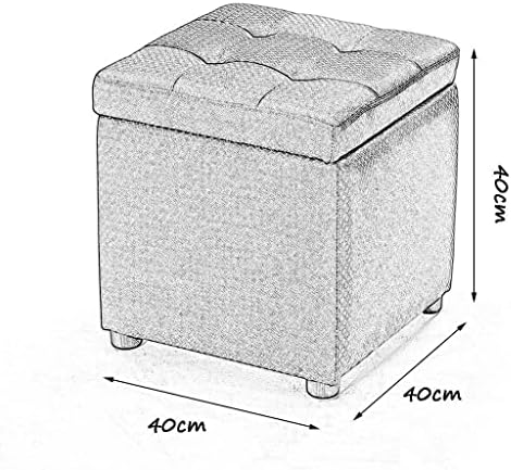 Универсален Обикновен Стол, Многофункционална Кутия За Съхранение на Столче За Грим, Дървена Възглавница от PVC, Пейка За Преобличане