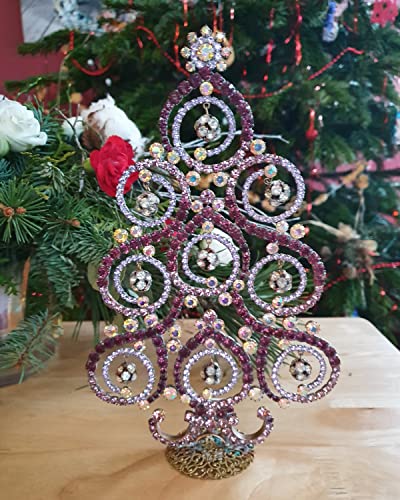 Развеселая сърма (Аматист), Луксозно украсата на елхата на рождественском плот