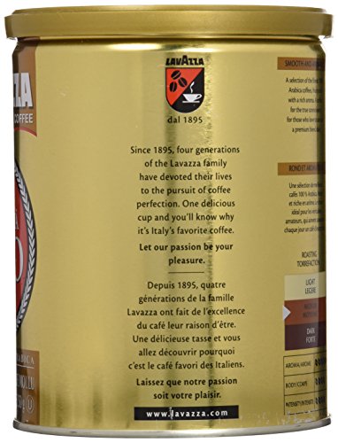 Мляно кафе Lavazza Qualita Oro, 8,8 грама (1 опаковка) - Опаковката може да се различават