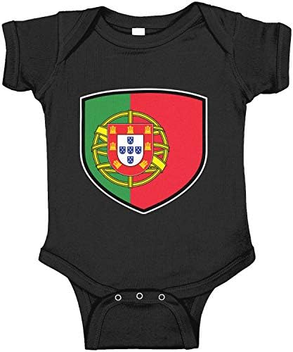 Детско Боди Amdesco Portugal Shield Португалски Флаг