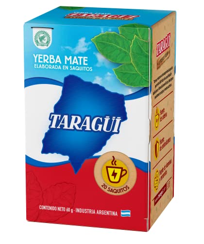 Тарагуй Yerba Mate, 40 чаени пакетчета в опаковка