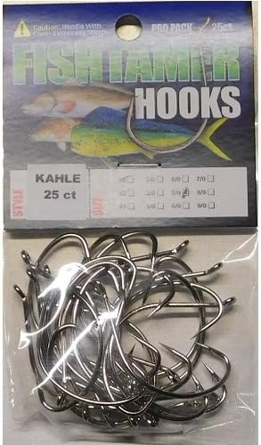 Риболовни куки FishTamer 25 в опаковка 2X Kahle Hook Super Sharp Pro Pack - Качеството на морската вода по цени на сладководните