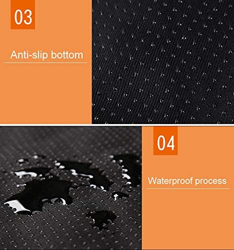 5 Опаковки Плочки за клетки за Морски Свинчета - Миещи се Подложки за Урина Морски Свинчета, Водоустойчив Многократна употреба и