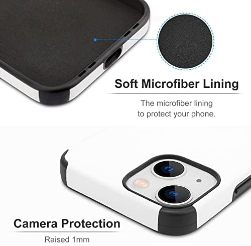 Герб Това, калъф за телефон със защита от надраскване, съвместим със защитна обвивка за iPhone 13 Mini, модерен дизайн
