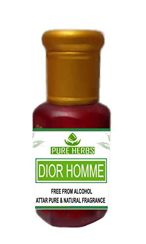 Аромат на Pure Herbs Dior Homme Attar Без алкохол за ежедневна употреба в стил Унисекс 100 ml