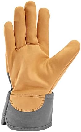 Мъжки Здрава Ръкавица-маншет от Еластична Изкуствена кожа Carhartt с висока Сръчност