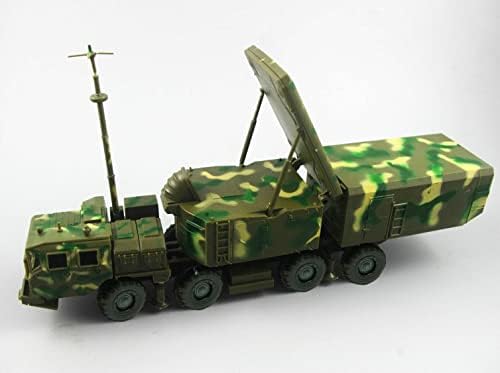 Пластмасов Военен модел Изтребител Мащаб 1/72 Сив, S-300 Руската Ракета на Противовъздушната Отбрана Радар Модел Автомобил Molded