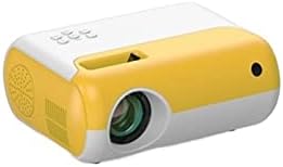 Мини проектор P80 с поддръжка на Android 1080p WiFi Проектор Miracast Video За домашно кино Led проектор (Цвят: YBasic, добавяне