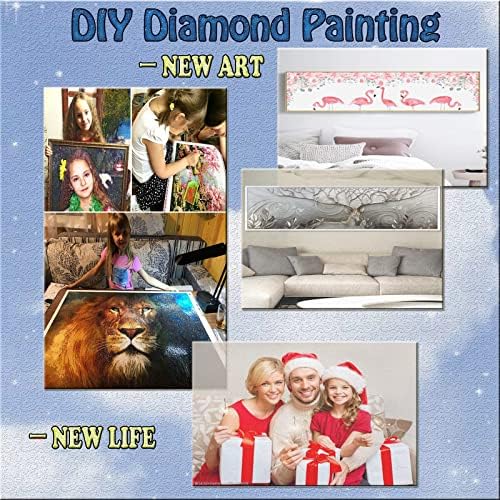 Комплекти за Рисуване с Диаманти за възрастни, Абстрактна Живопис (2), Diamond Изкуство За Начинаещи, 5D Боята по Номера, Голяма
