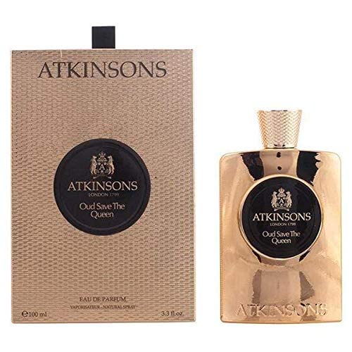 Спрей за парфюмерийната вода Atkinsons Oud Save, The King, 3,3 / 3,4 течни унции, 100 мл