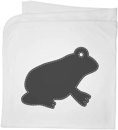 Памучни Бебешки одеяла /Шал Azeeda Зашити жаба (BY00026885)