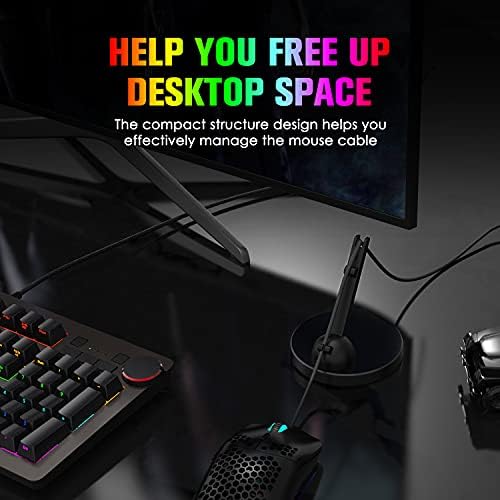 Комбинирана детска клавиатура и мишка, 88 клавиша, Компактна Механична клавиатура с преливащи се светлини, Лека Детска мишката RGB,