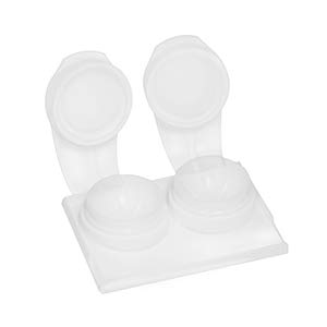 Доставчици на оптични материали В РАЗЛИЧНИ Плоски опаковки за контактни лещи с панти капак (опаковка по 100 броя)