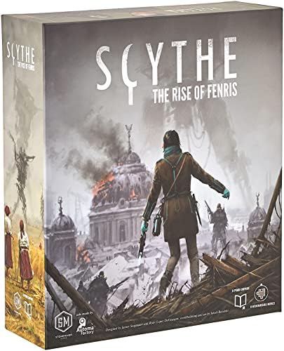 Игри Каменотеса Scythe: The Rise of Fenris