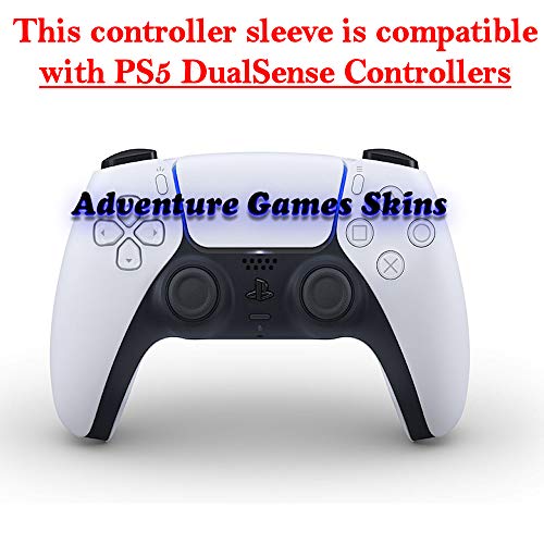 Розов Силиконов калъф за защита на кожата контролер от подхлъзване - Съвместим с контролера PS5 DualSense