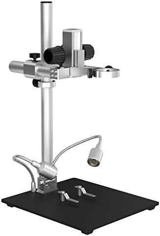 Метална поставка Andonstar Pro за цифровия микроскоп AD407, AD409 (размер: 7 * 7,8 * 13 инча)
