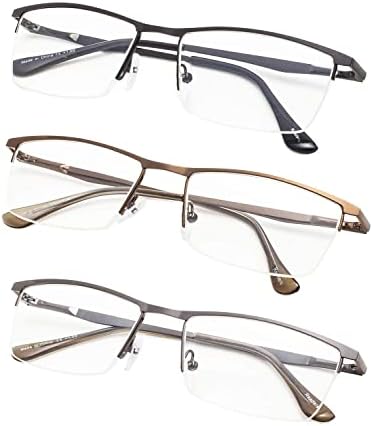 Комплект за класически Очила за четене Gr8Sight за жени и мъже +0,75