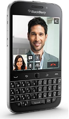 BlackBerry Classic AT & T Черно SQC100-4