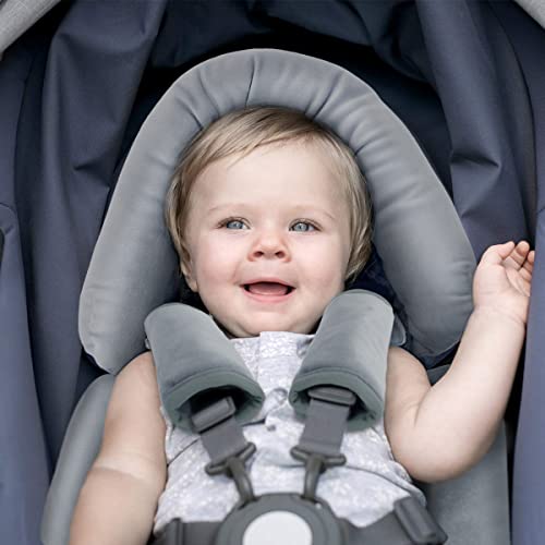 COOLBEBE Модернизирани комплект калъфи за детско боди 3 в 1 за новородени Бебета -Много мека възглавница-подложка за автомобилна седалка, идеална за автомобилни седалк?