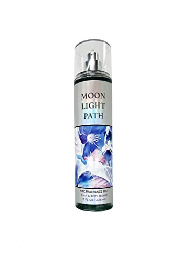 Ароматни мъгла за вана и тяло Moonlight Path Fine Fragrance Mist - Ценна опаковка, лот от 2 броя (Moonlight Path)