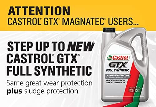 Напълно синтетично моторно масло Castrol GTX 0W-20, 5-литров буркан и автомобилен взаимозаменяеми маслен филтър FRAM Ultra Synthetic,