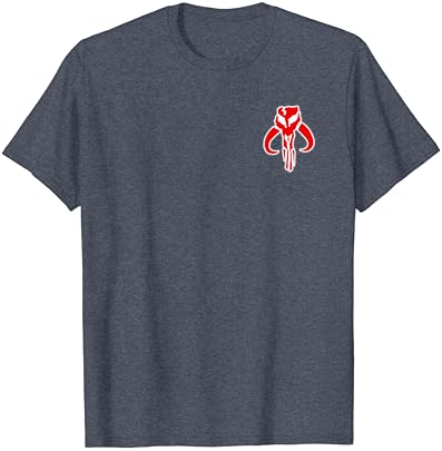 Тениска с Покет логото на Междузвездни войни Мандалориан