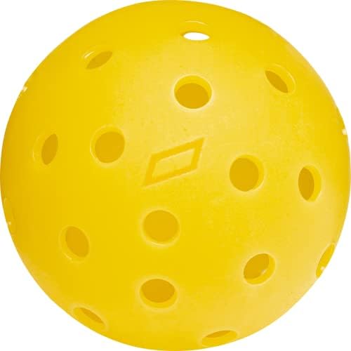 Шок топки за пиклбола ОСНОВНАТА Pickleball за начинаещи и играчи на средно ниво, трайни висококачествени топки за пиклбола на закрито