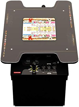 Настолна игра ARCADE1UP Head2Head (Street Fighter, ограничен издание в черен цвят)