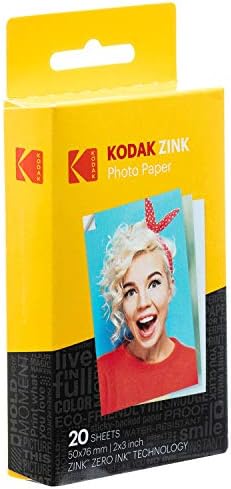 Камера миг печат KODAK PRINTOMATIC (черно), набор за албуми и фото книги