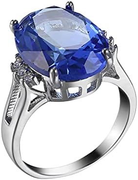 Уважаеми пръстен за очила, женски пръстен, сватбени декорации с кристали, пръстени, размер на 69, медни подарък пръстен с възможност