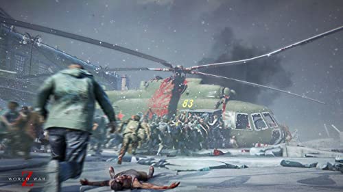 Световна война Z PS4 (PS4)
