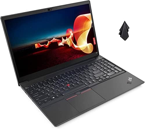 Бизнес лаптоп Lenovo 2022 ThinkPad E15, 15.6-инчов FHD IPS-дисплей с антирефлексно покритие, 6-ядрен процесор AMD Ryzen 5 5500U,