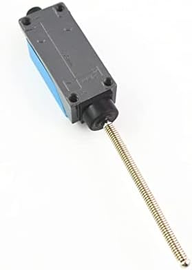 Автоматично нулиране на Пружинен прът сонда Незабавно Механично управление крайния изключвател 1НО Модернизация на Промяна на Електронния компонент (Цвят: синьо)