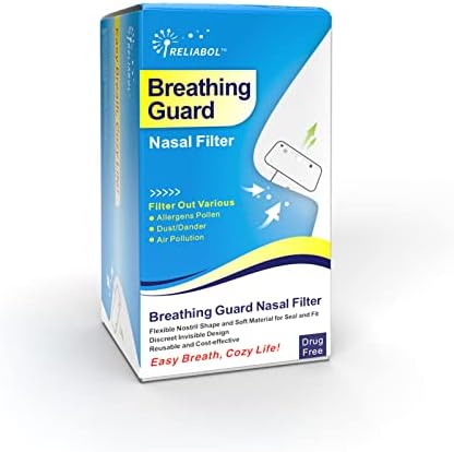Носната филтър за премахване на алергии, прах и замърсяване на въздуха - Тясна форма M