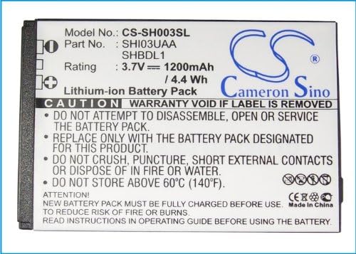 Подмяна на батерията за 003SH, DM009SH, Галапагос 003SH, SH8158, SH8158U, SH8168, SH8168U EA-BL28, SHBDL1