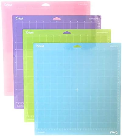 Подложка за рязане Cricut Variety 4 В опаковка, 12 x 12