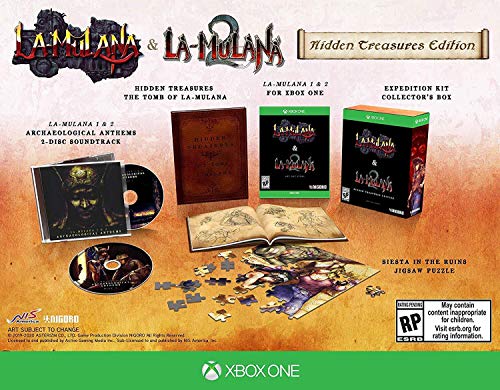 LA-MULANA 1 и 2: Hidden Treasures Edition Xbox One