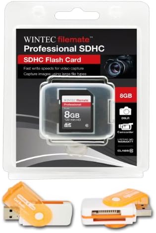 Високоскоростна карта памет, 8 GB, клас 10 SDHC карта За ЦИФРОВ ФОТОАПАРАТ CASIO EX-S5 EX-S6. Идеален за висока скорост на заснемане и видео във формат HD. Идва с горещи предложен?